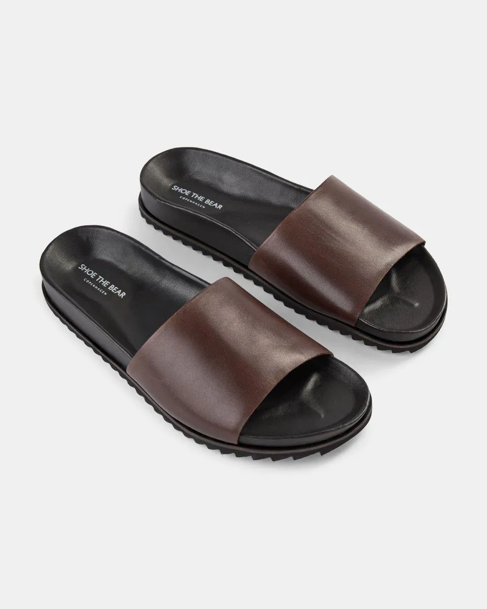 Augustin Slippers (Brown)