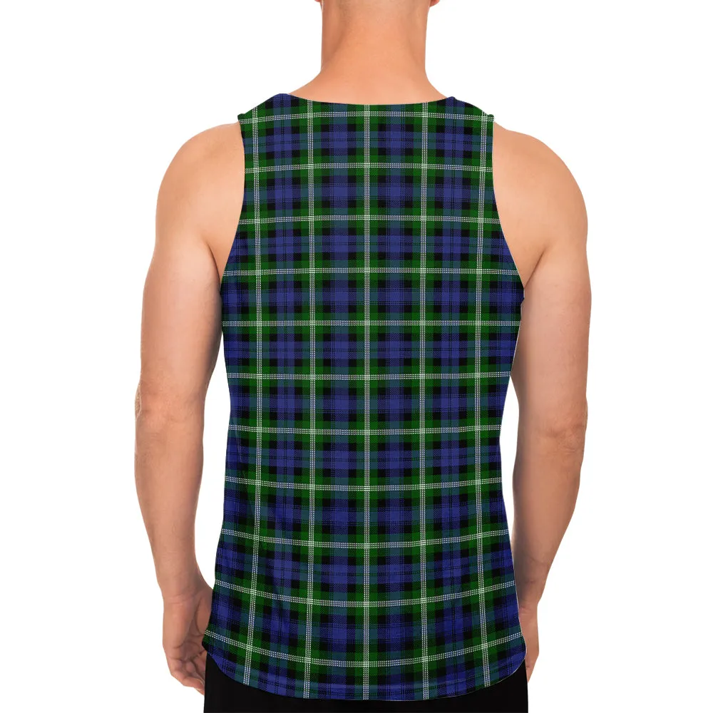 Baillie (Bailey) Tartan Mens Tank Top
