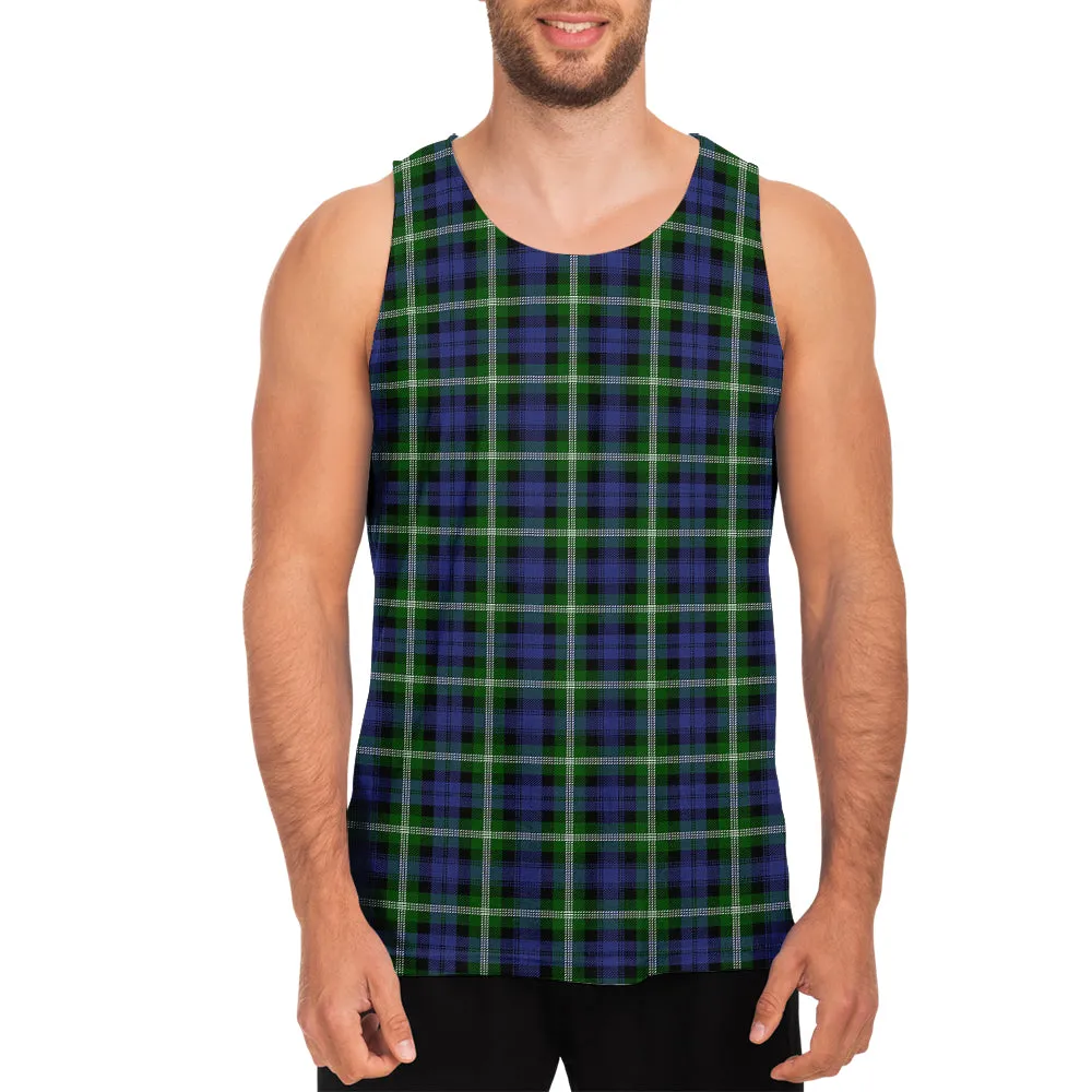 Baillie (Bailey) Tartan Mens Tank Top