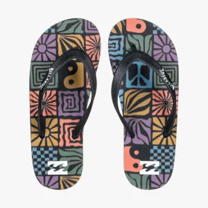 Billabong Boys Tides Sandals Multi