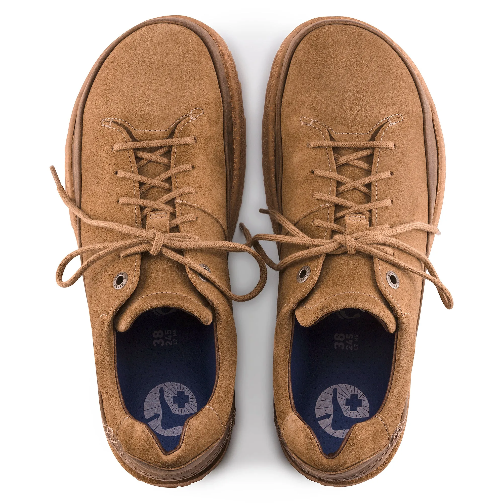 Birkenstock Honnef Low Suede Leather (REGULAR/WIDE & MEDIUM/NARROW WIDTH)
