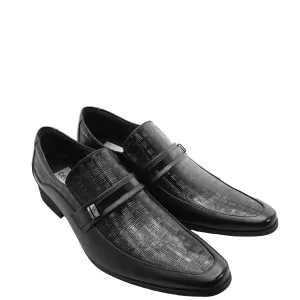 Black Men's Dress Shoe ~ SPAIN-JIF619