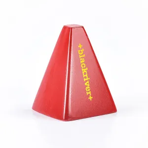 Blackriver Concrete Red Wallie Pylon