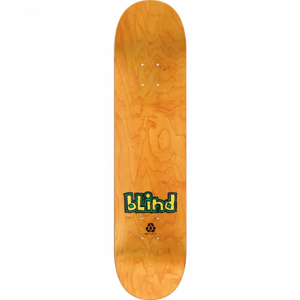 Blind Way Nuke Baby 8.37" Yellow Skateboard Deck
