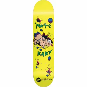 Blind Way Nuke Baby 8.37" Yellow Skateboard Deck