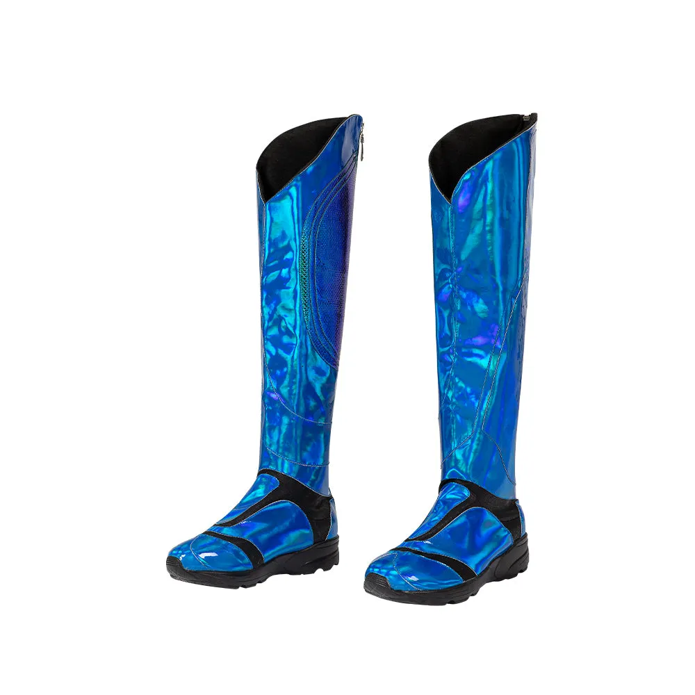 Blue Beetle 2023 Movie Jaime Reyes Shoes Cosplay Boots