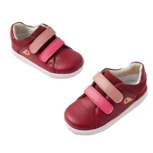 Bobux Kid  Breakpoint Sneaker Cranberry 852904