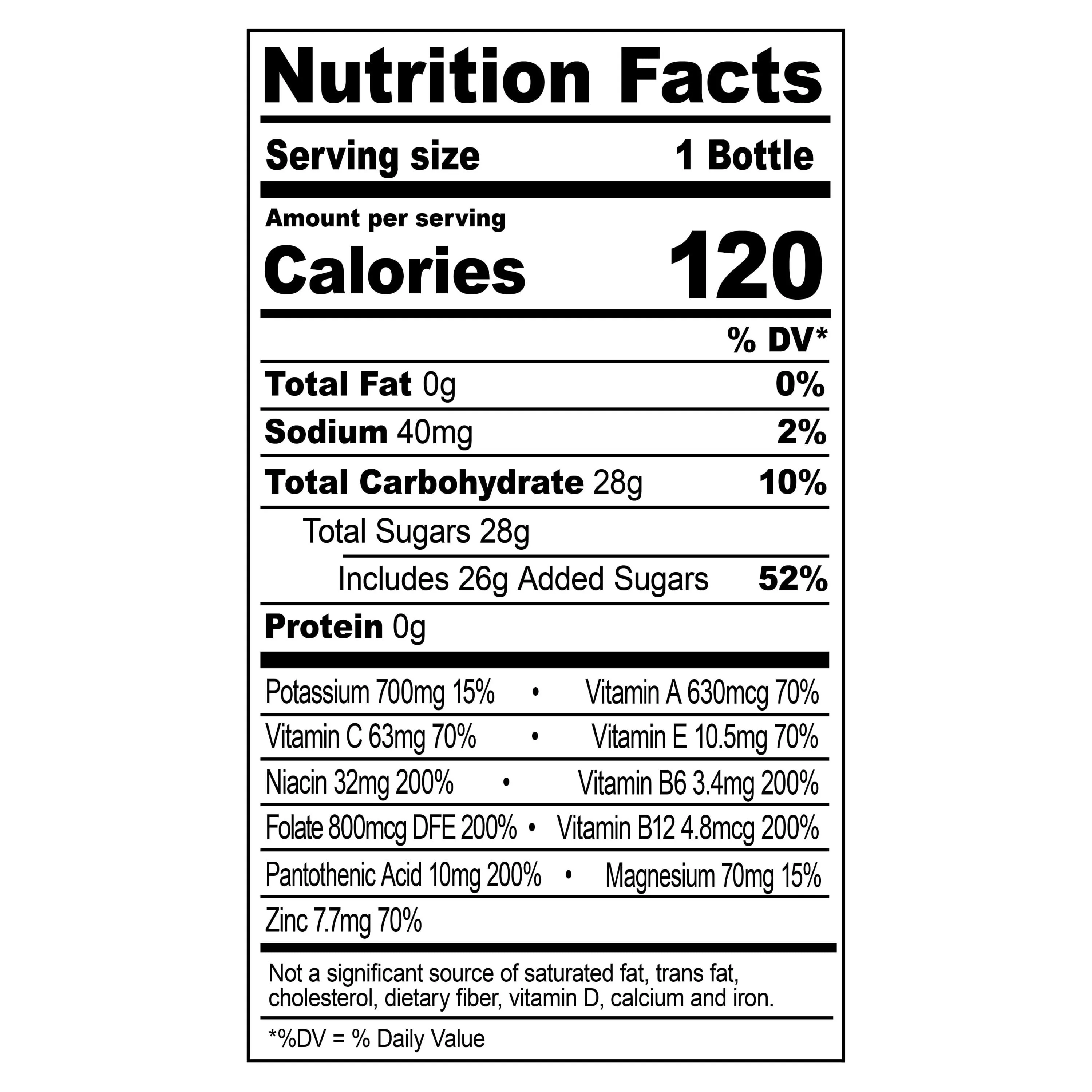 BODYARMOR Sports Drink, Strawberry Banana, 16 Fl. Oz., 1 count