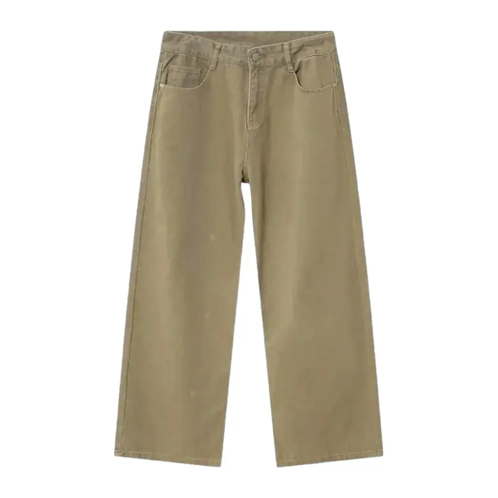 Boho mid rise jeans for men