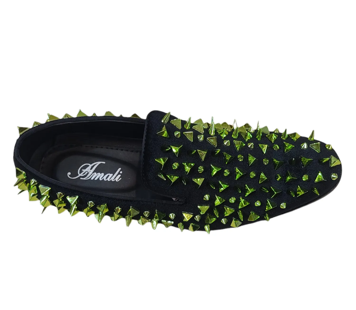 Boland Black and Gold spike shoes