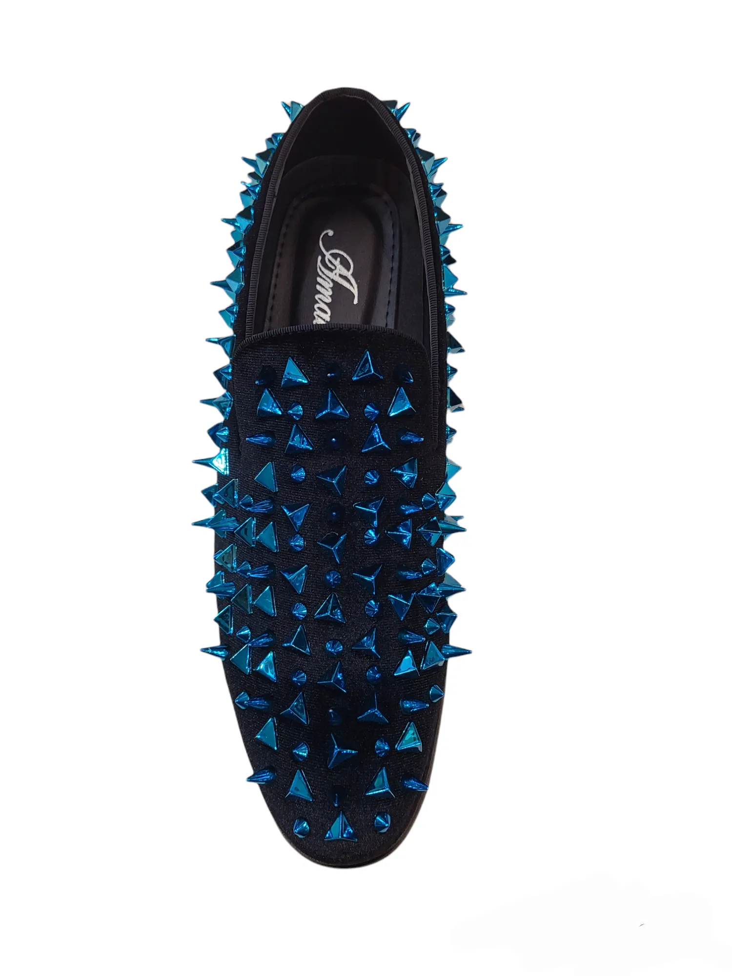 Boland Black and Gold spike shoes