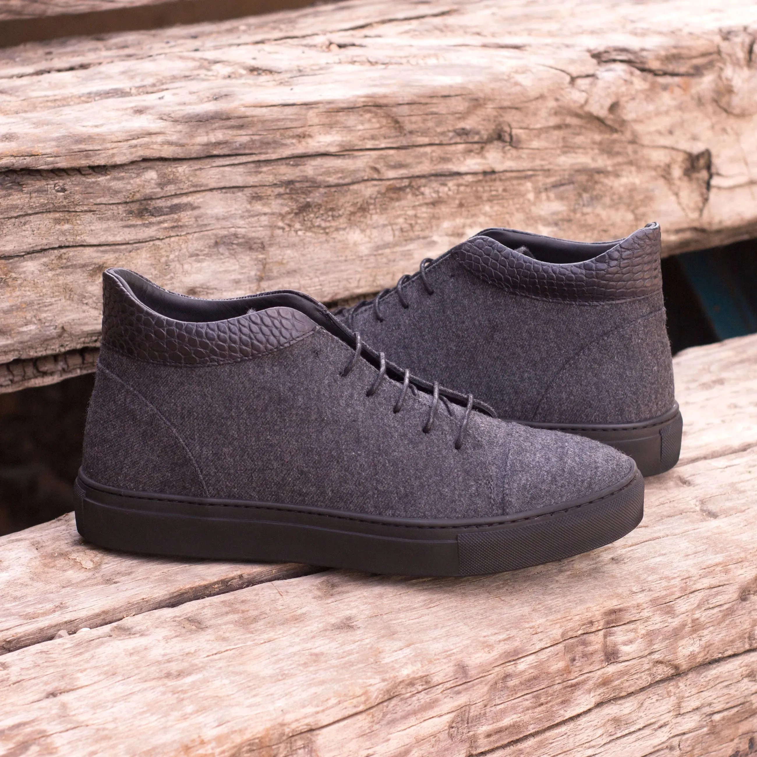 Bonza high top sneakers II