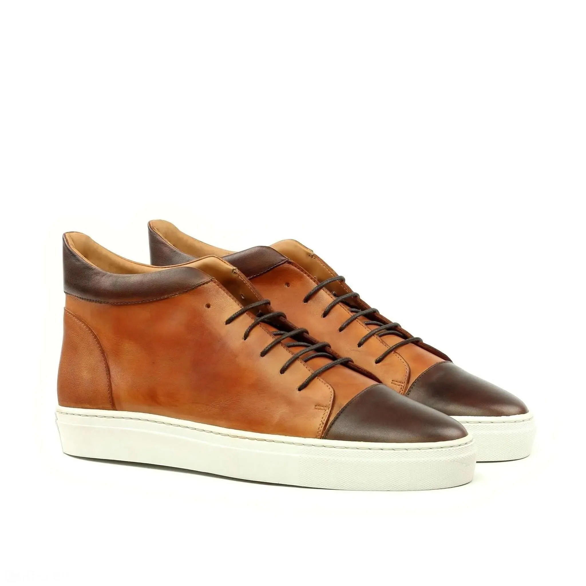 Bowie high top sneakers II