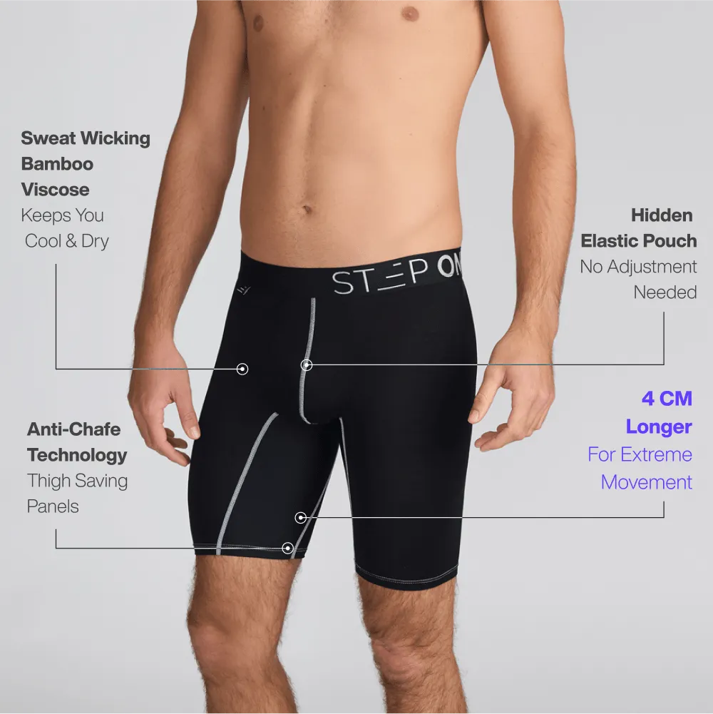 Boxer Brief Sport  - Black Currants