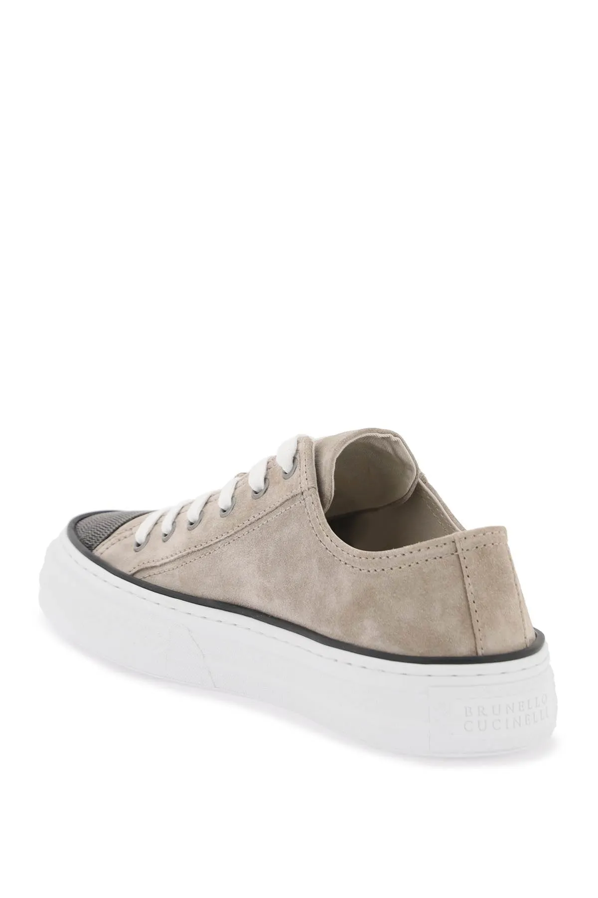 BRUNELLO CUCINELLI 24SS Women's Walnut Sneakers
