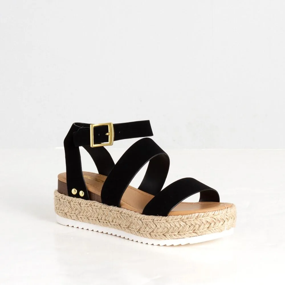 Bryce Platform Wedge Sandal