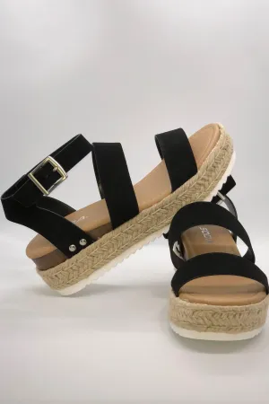 Bryce Platform Wedge Sandal
