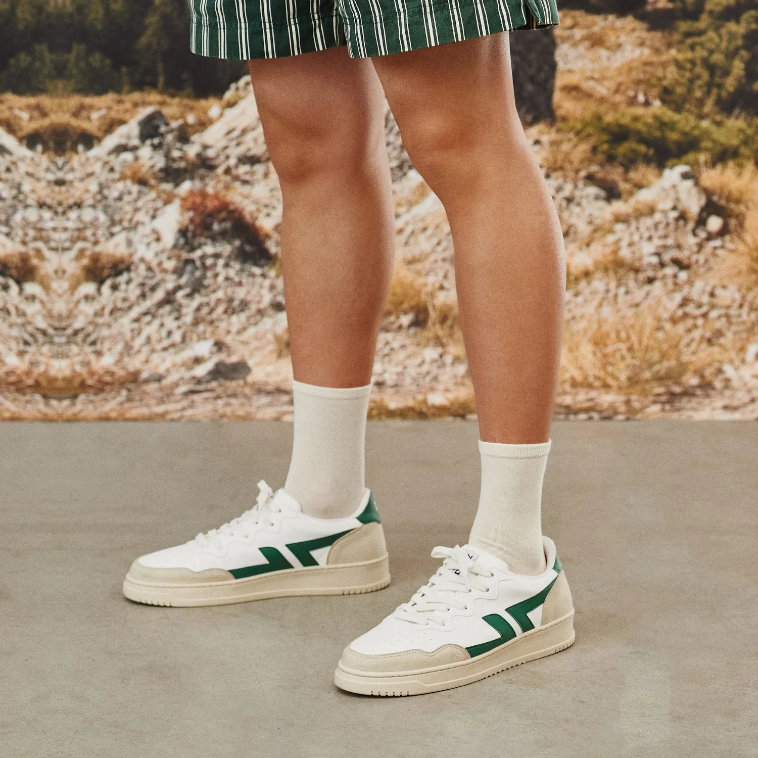 Bêta B1 Vert Sneakers