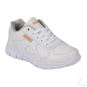 Buccaneer Laceup Takkies - White