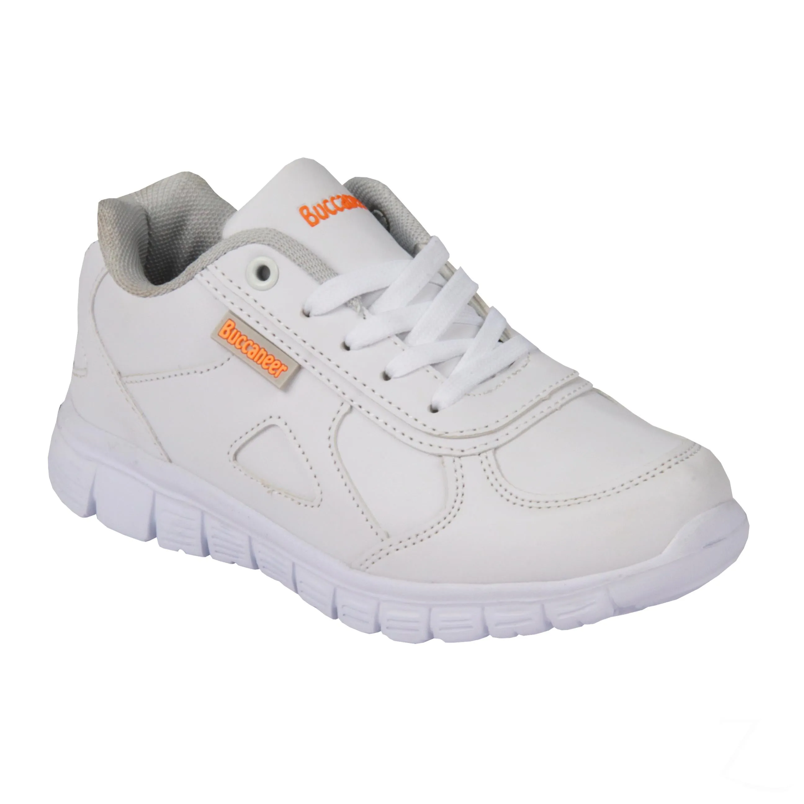 Buccaneer Laceup Takkies - White