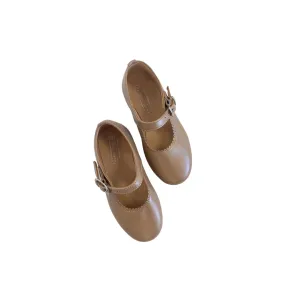 Buckle Mary Janes-Pearl Mauve