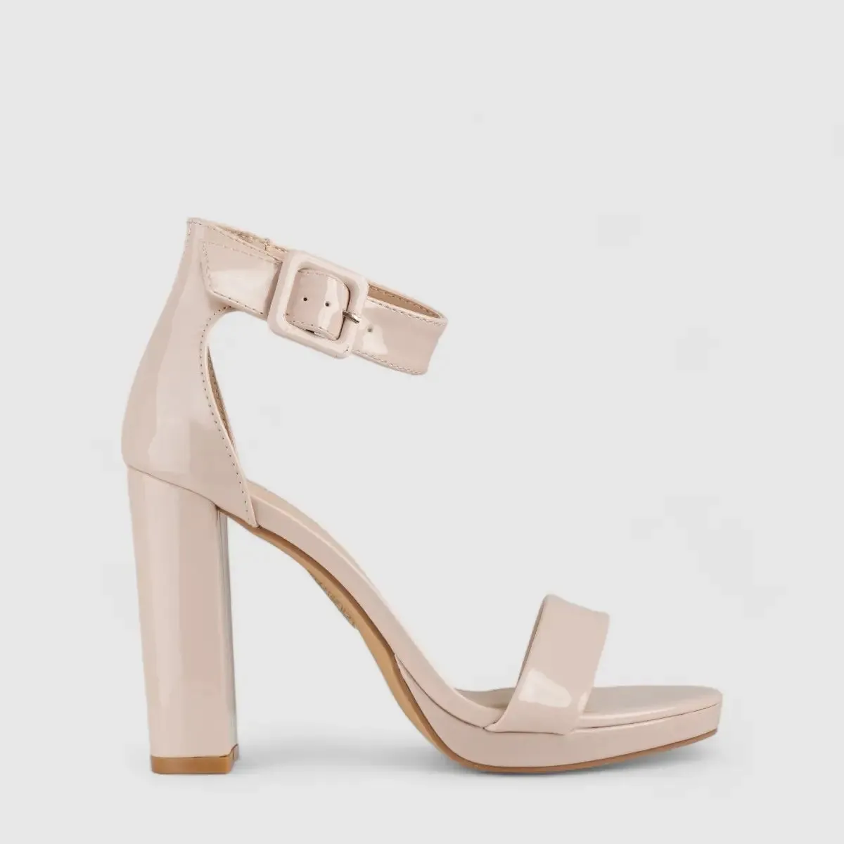 Bulbul Heel Sandals Beige LU004