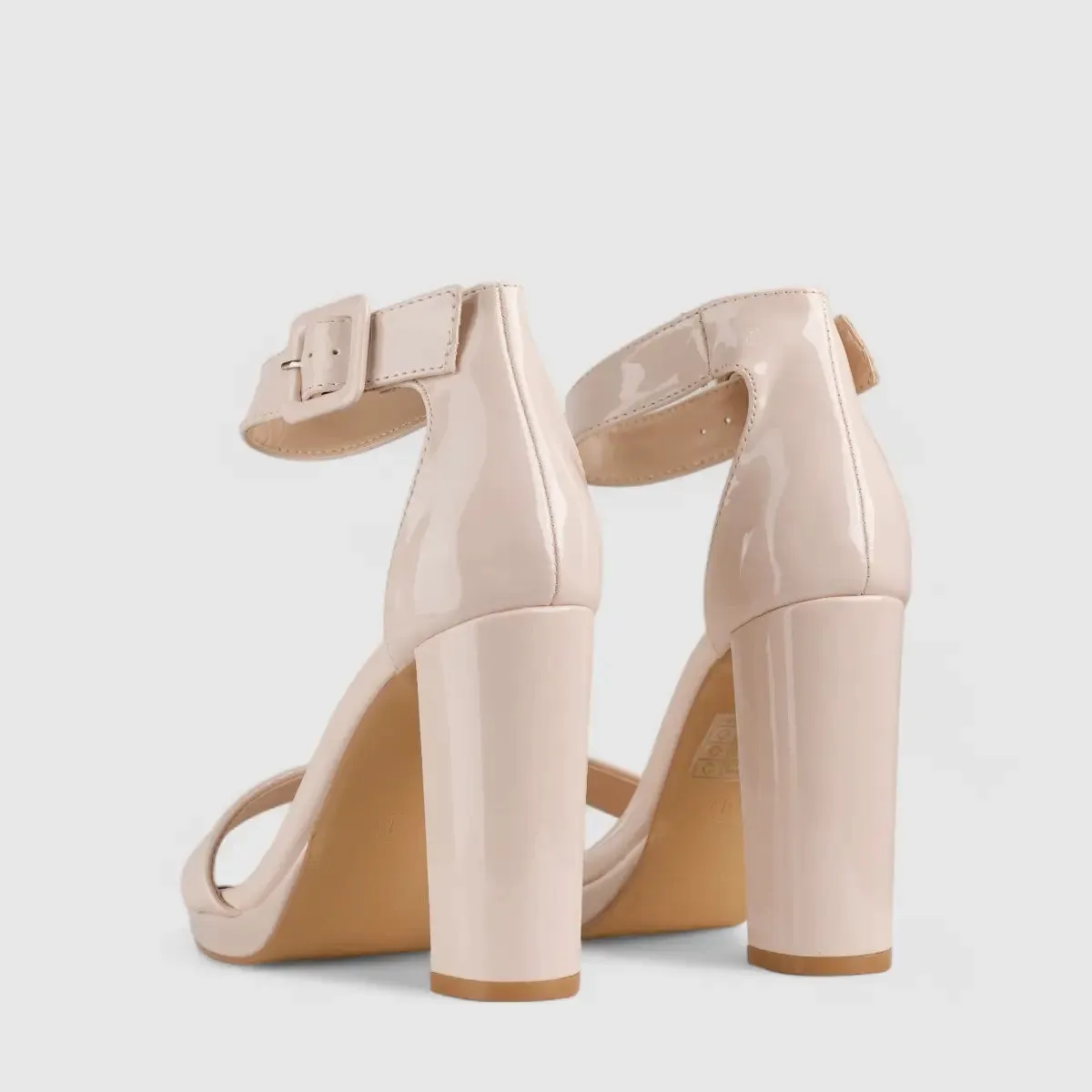 Bulbul Heel Sandals Beige LU004