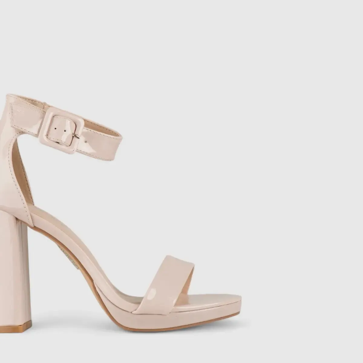 Bulbul Heel Sandals Beige LU004