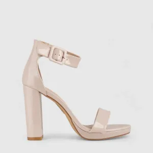 Bulbul Heel Sandals Beige LU004