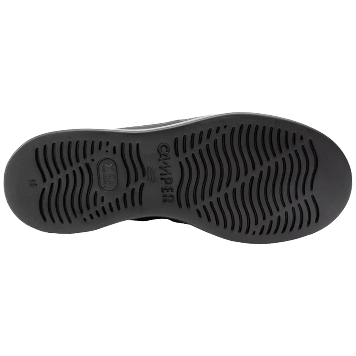 Camper Runner Up Textured Leather Women's Shoes
