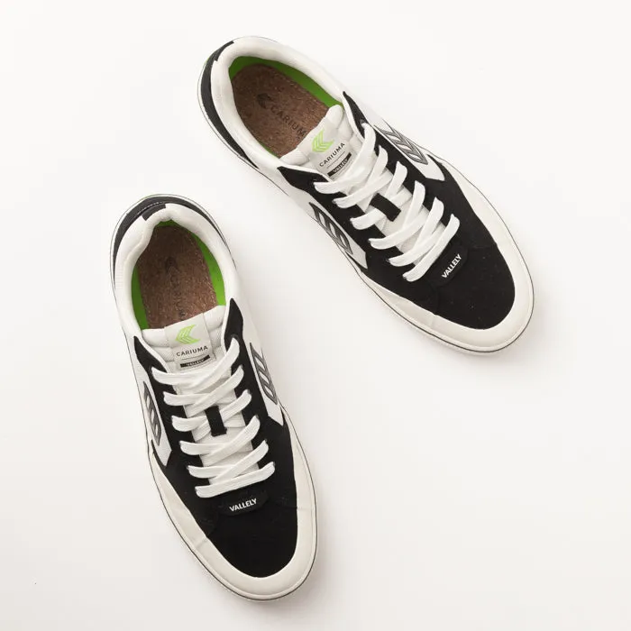 CARIUMA VALLELY Black/Vintage White  Women's  Sneaker