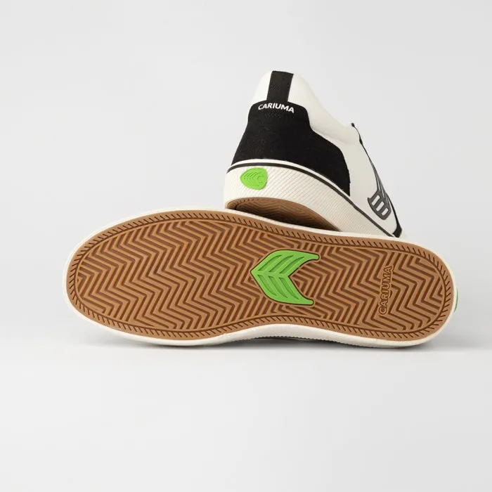CARIUMA VALLELY Black/Vintage White  Women's  Sneaker