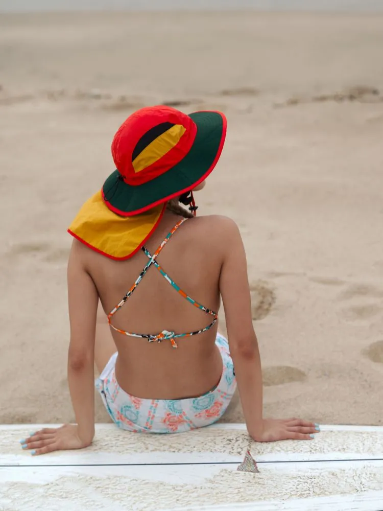 CHILLHANG Colorful Sun Protection Cap