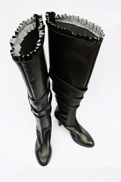 Chobits Freya Cosplay Boots Shoes