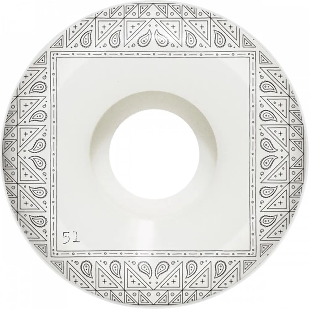 Chocolate Bandana Conical 51 mm Wheels