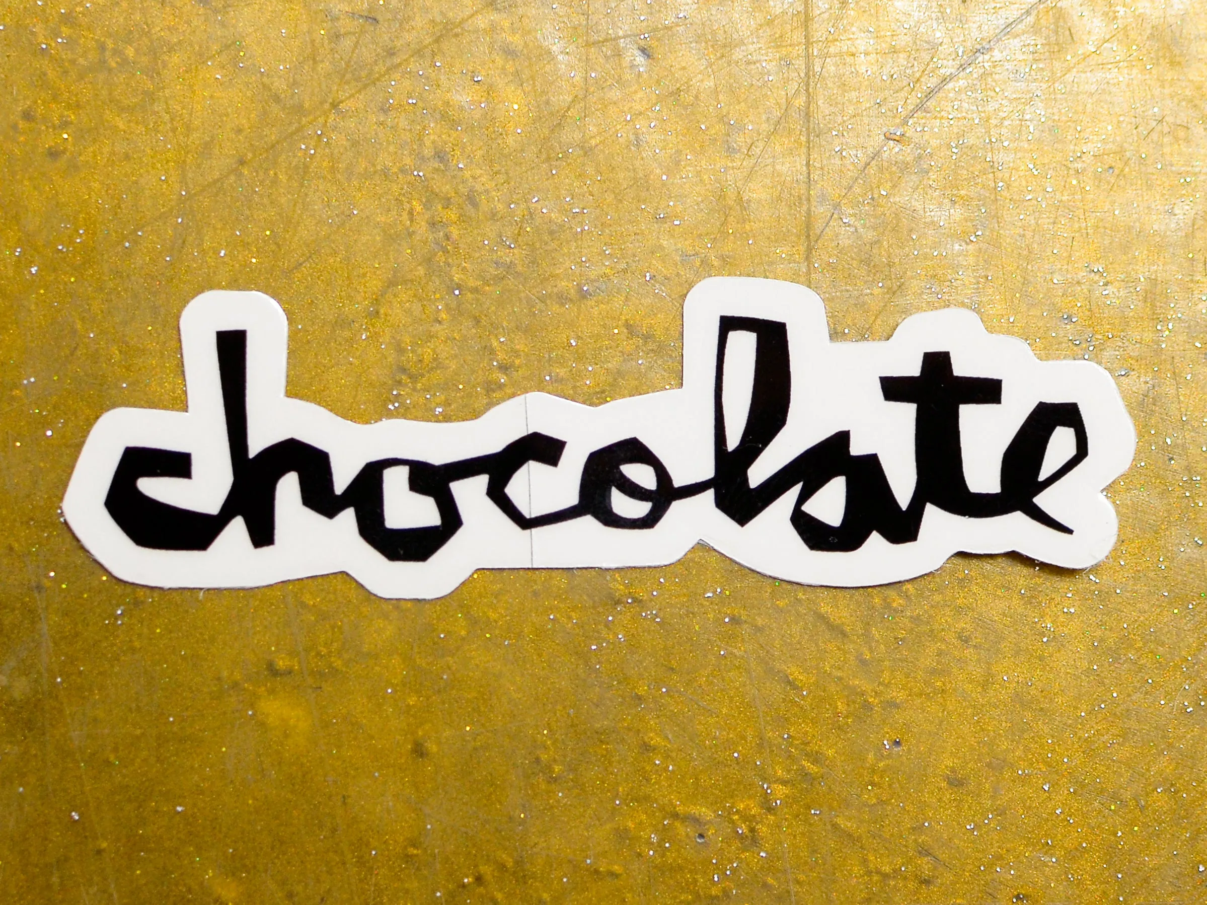 Chocolate Chunk Sticker Small - Multi