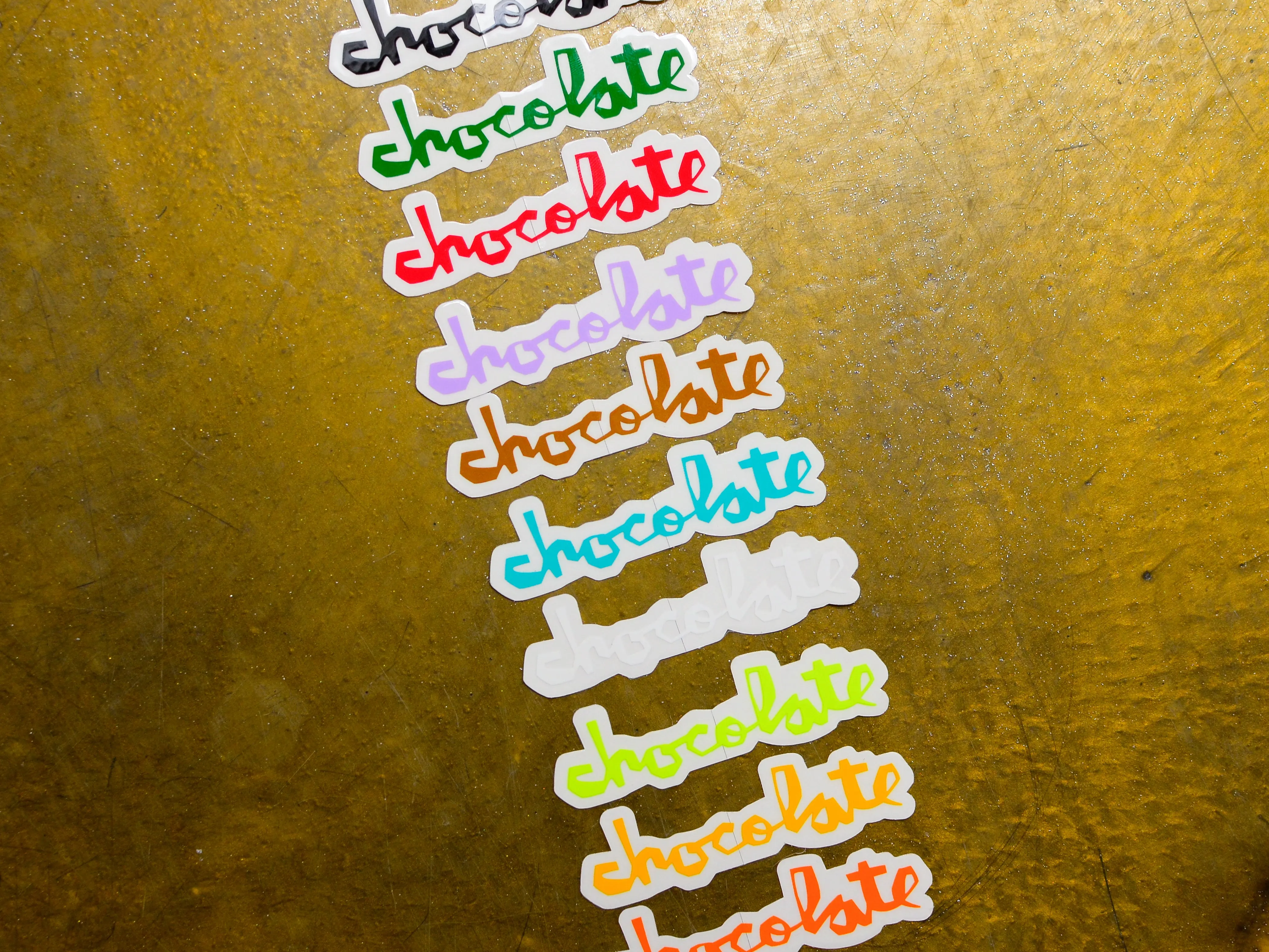 Chocolate Chunk Sticker Small - Multi