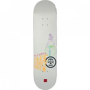Chocolate Trahan Free Planet Earth 8.0" Skateboard Deck