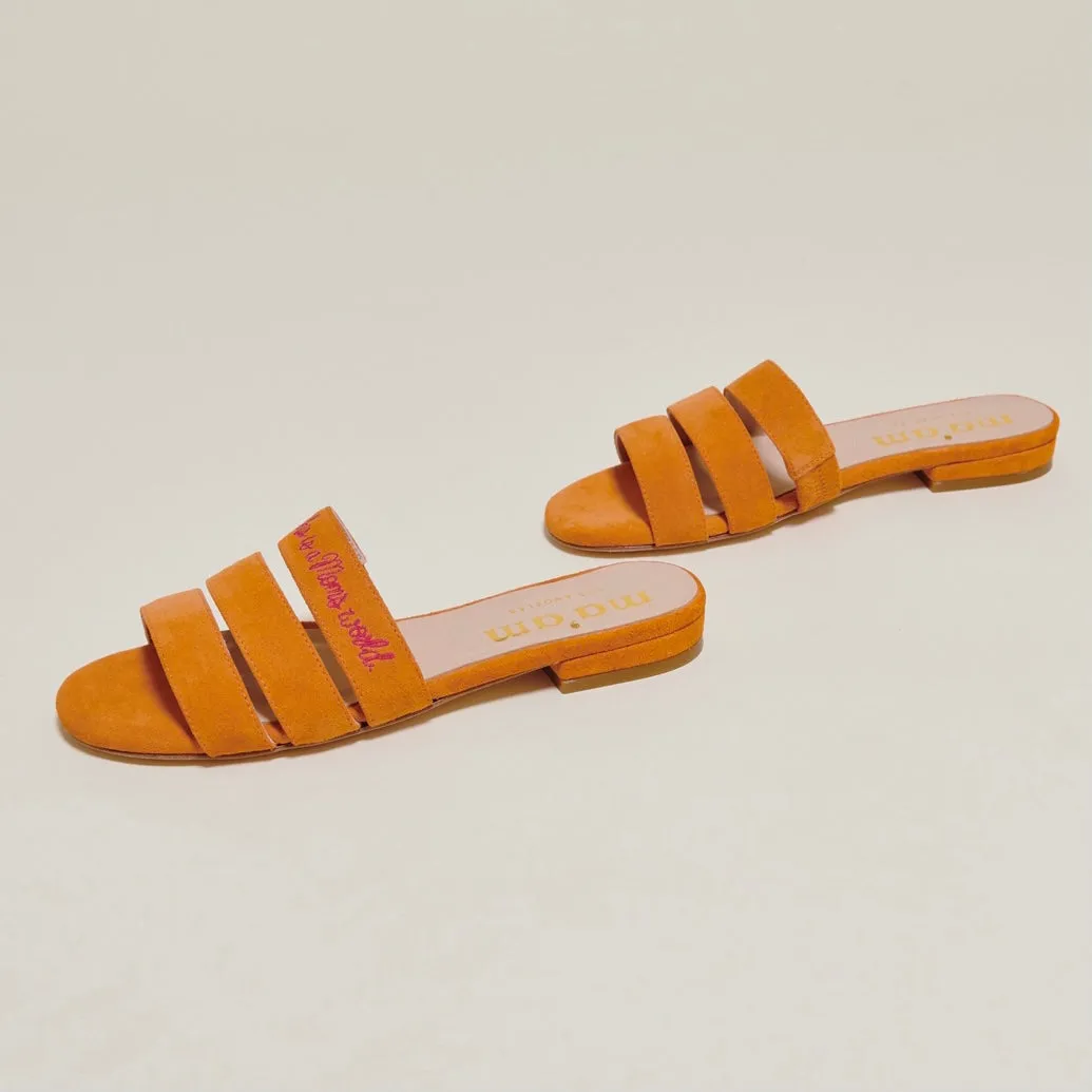 CJ Sandals - This is a Mom's World.