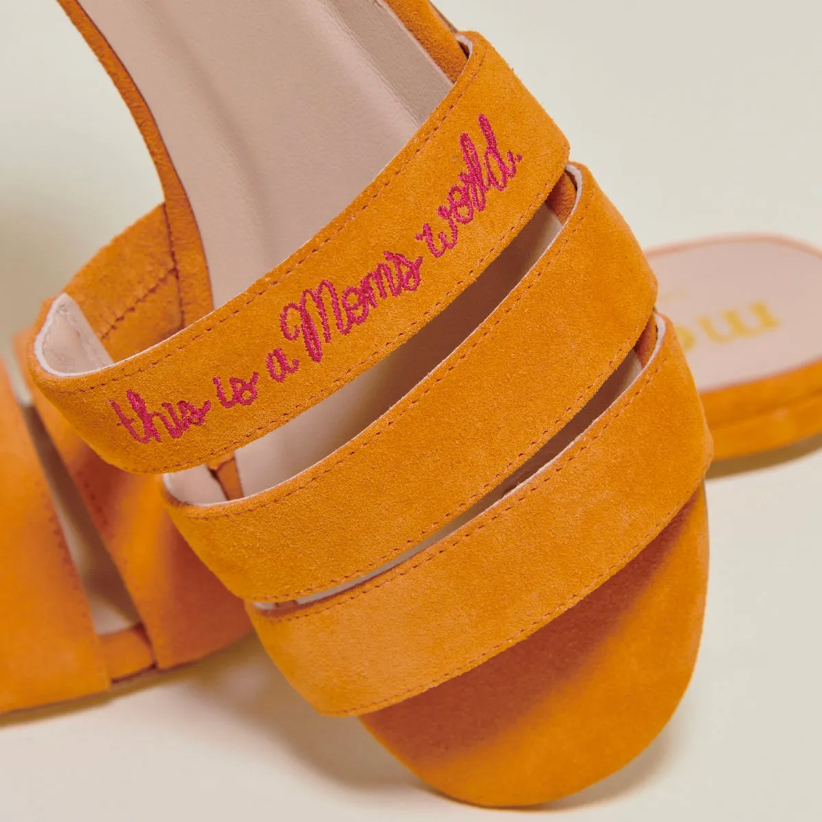CJ Sandals - This is a Mom's World.