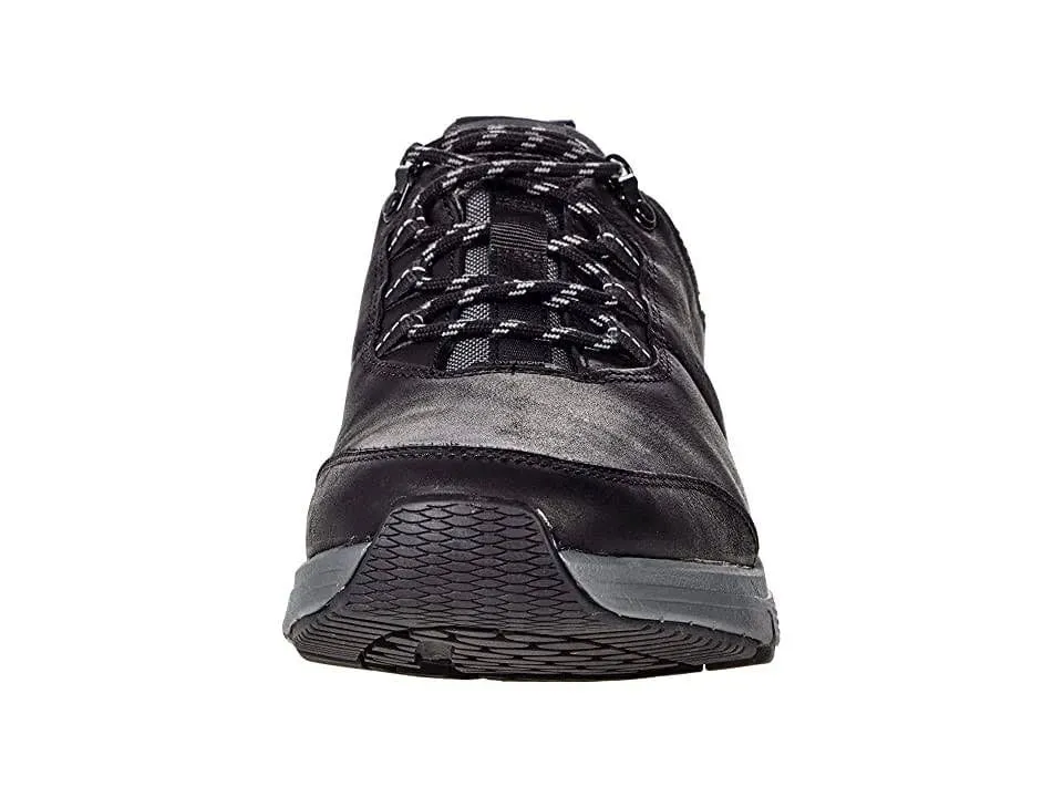 Clarks Men's Wave Tie 2.0 Loafers- Black Leather
