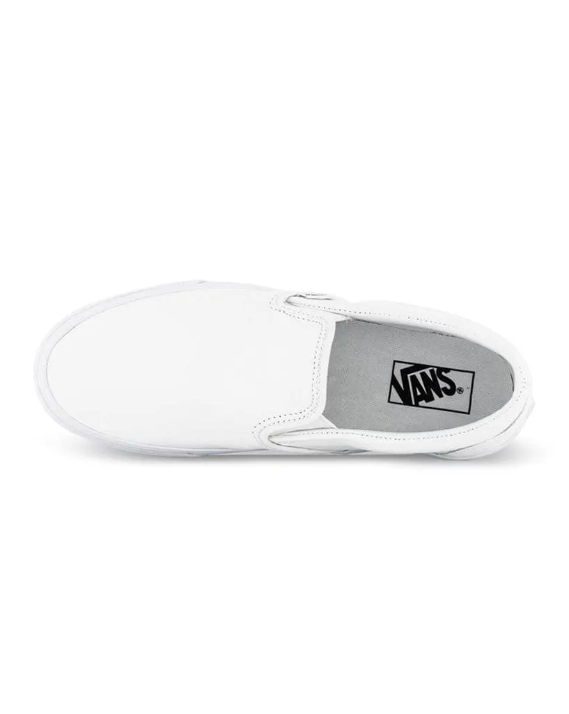 Classic Slip On Premium Leather