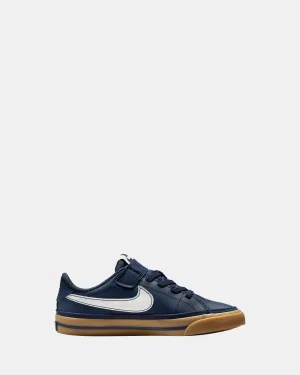 Court Legacy Pre-School Thunder Blue/Sail/Gum