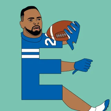 Cowboys Legends Alphabet Book