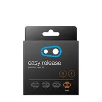 Crank Brothers Easy Release Cleats Kit - 0 Deg Float - Brass