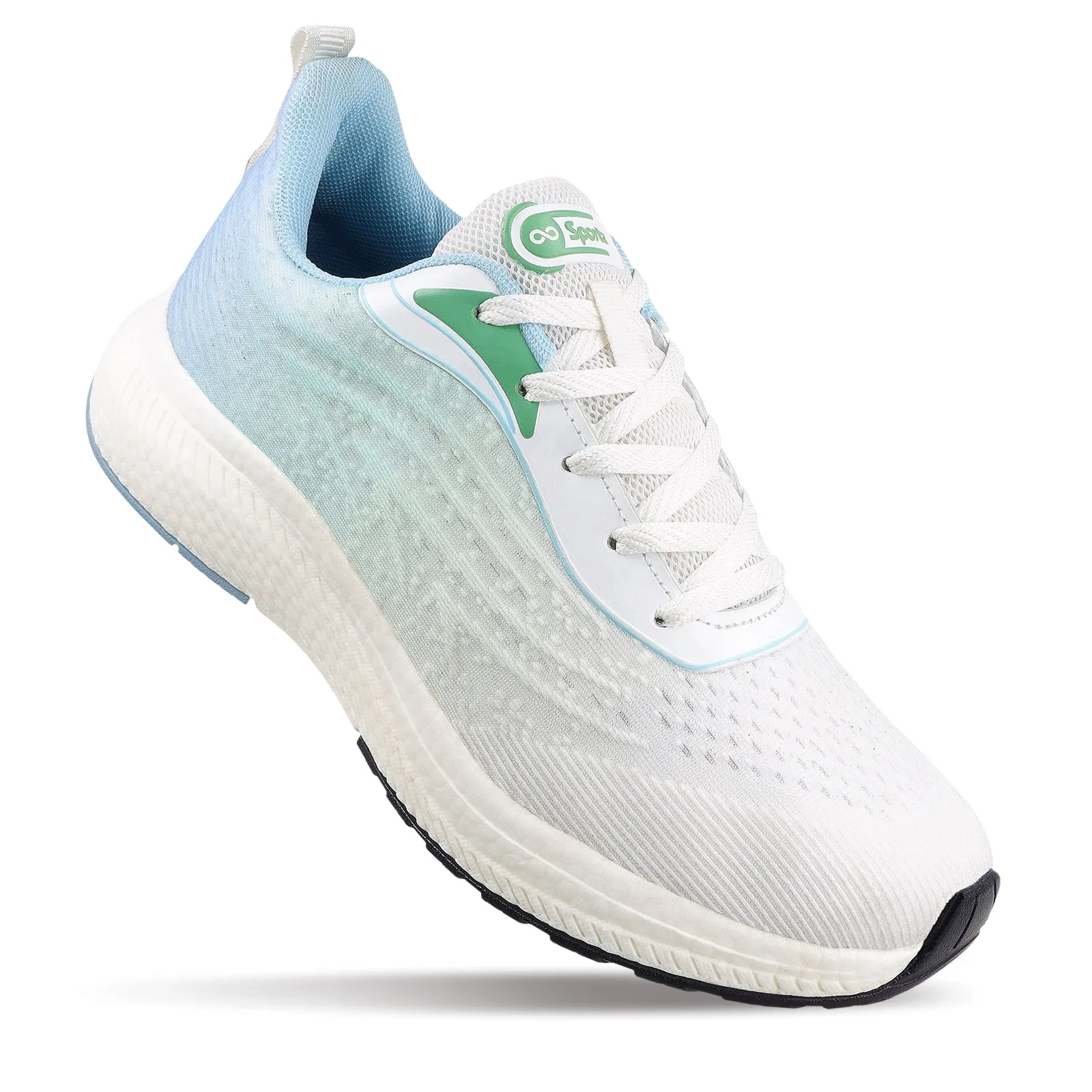 DANZO Men's Lace-up Sports Shoe - WS9147 White Sky