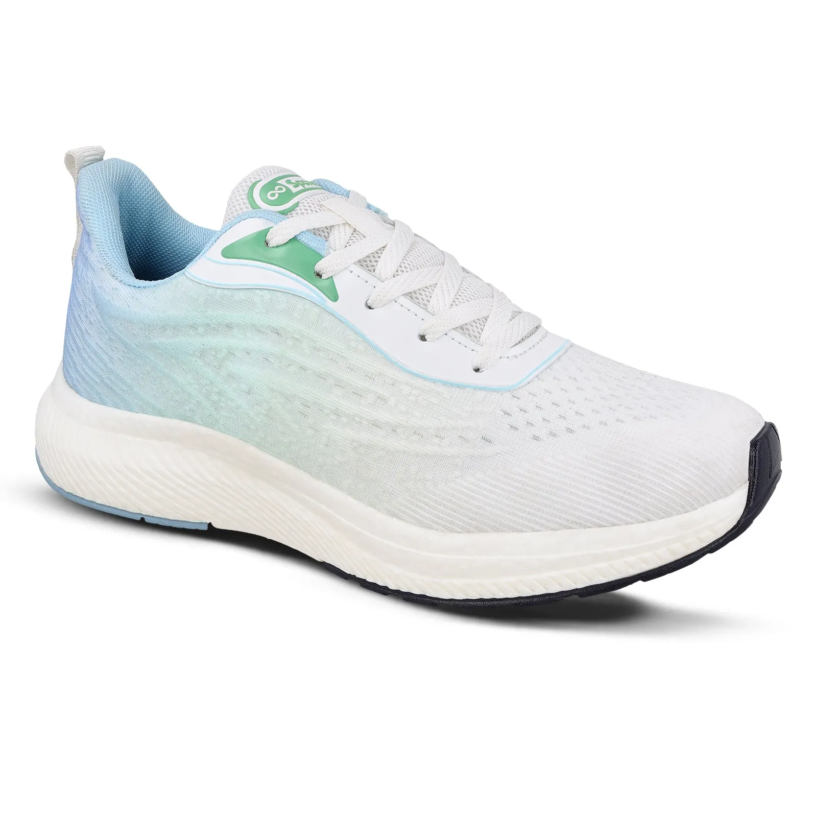 DANZO Men's Lace-up Sports Shoe - WS9147 White Sky