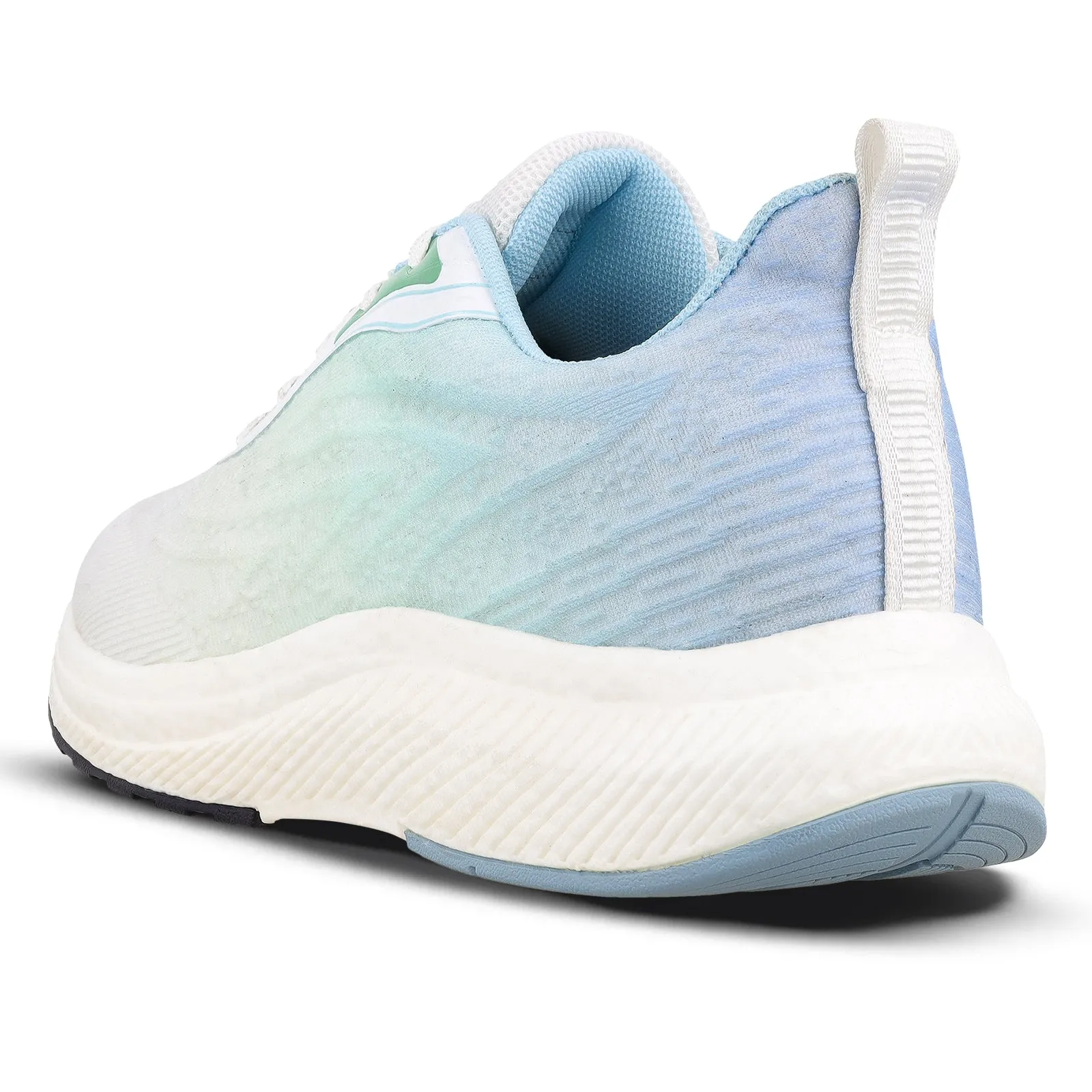 DANZO Men's Lace-up Sports Shoe - WS9147 White Sky