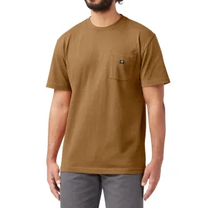 DICKIES SKATEBOARDING HEAVYWEIGHT POCKET TEE BROWN DUCK