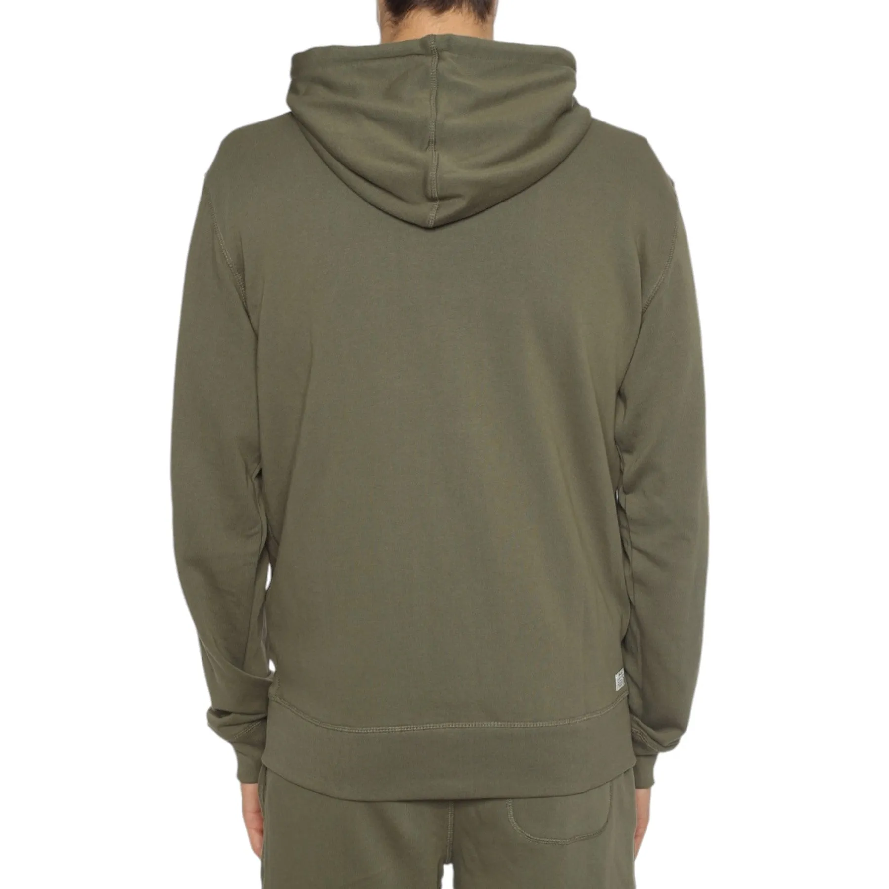 DIESEL BRANDON Mens Hoodie Mohawk Lounge wear Full Zip Casual Sweatshirts Hood